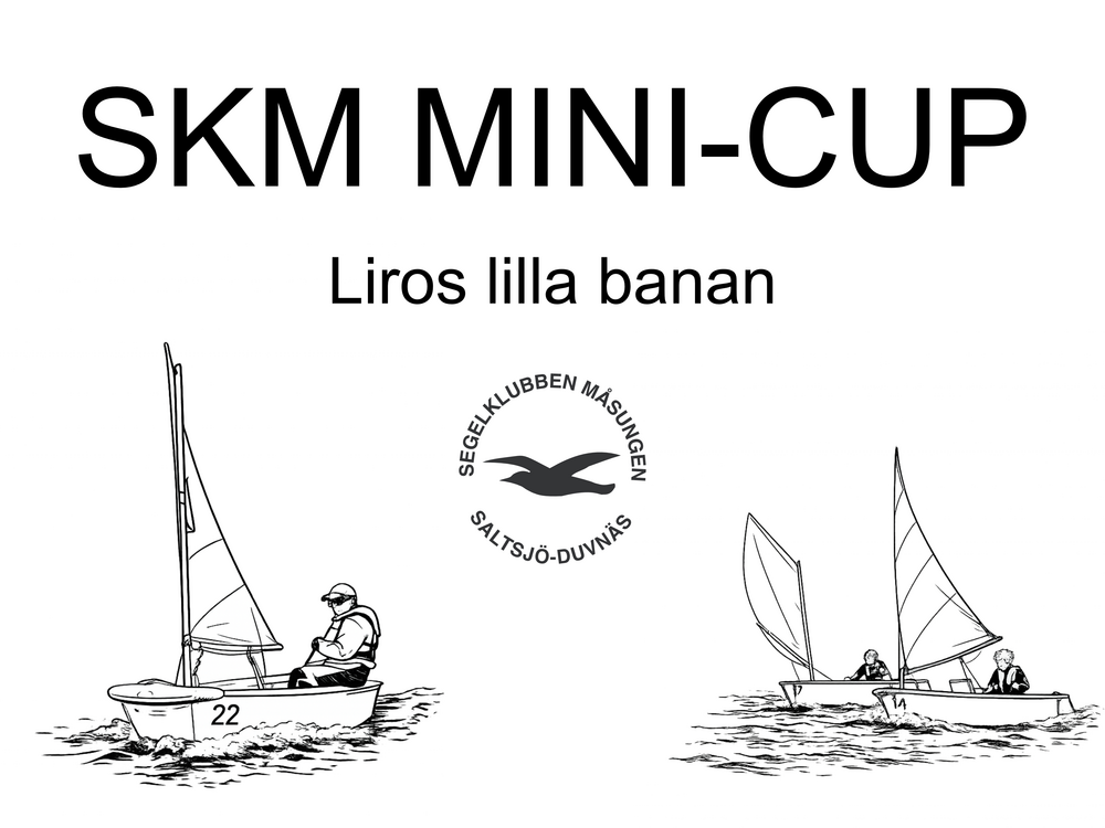 Anmälan - SKM Mini-Cup 2026